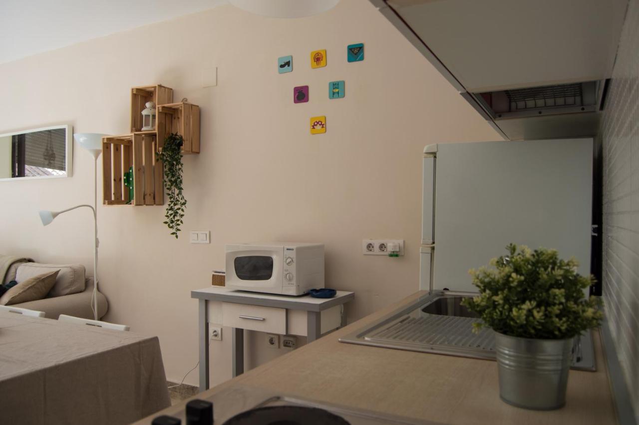 Luminoso Y Coqueto Apartamento En Málaga Buitenkant foto