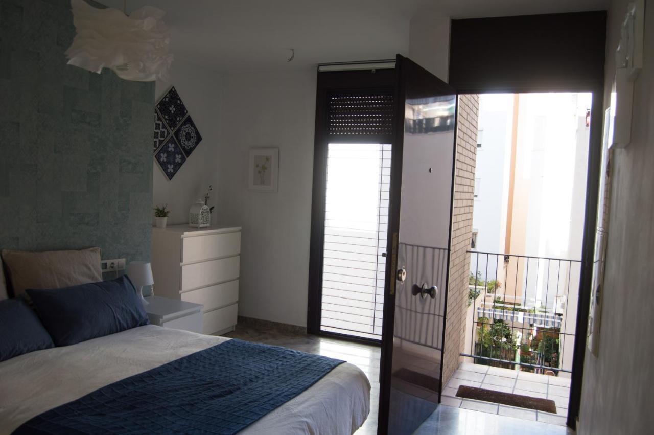 Luminoso Y Coqueto Apartamento En Málaga Buitenkant foto